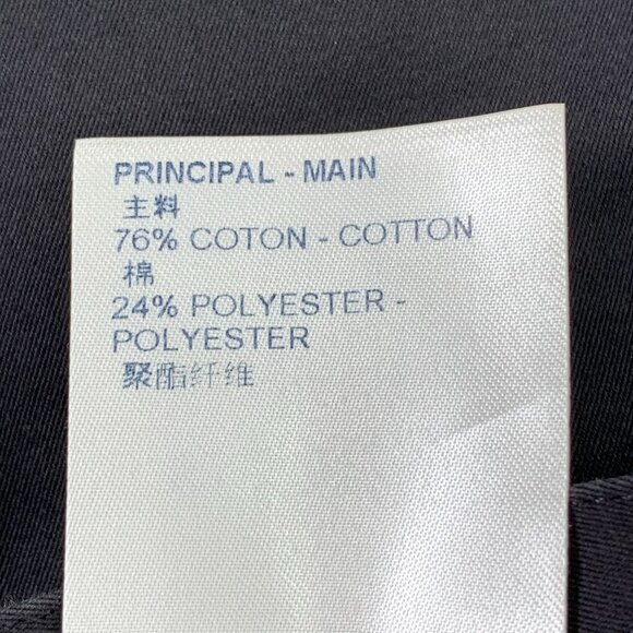 Louis Vuitton Black Cargo Pants With Zipper Pockets Mens - Picture 8 of 8